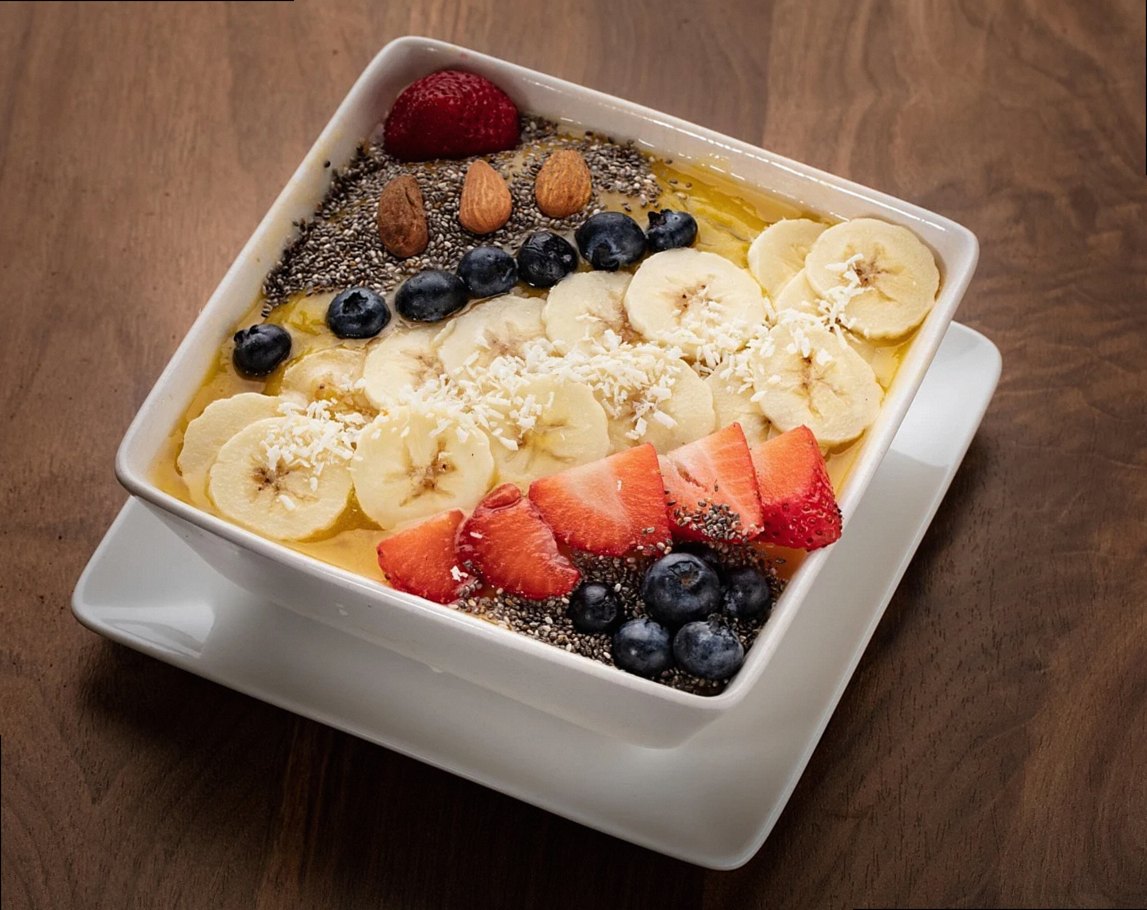 Bowl de frutilla y granola